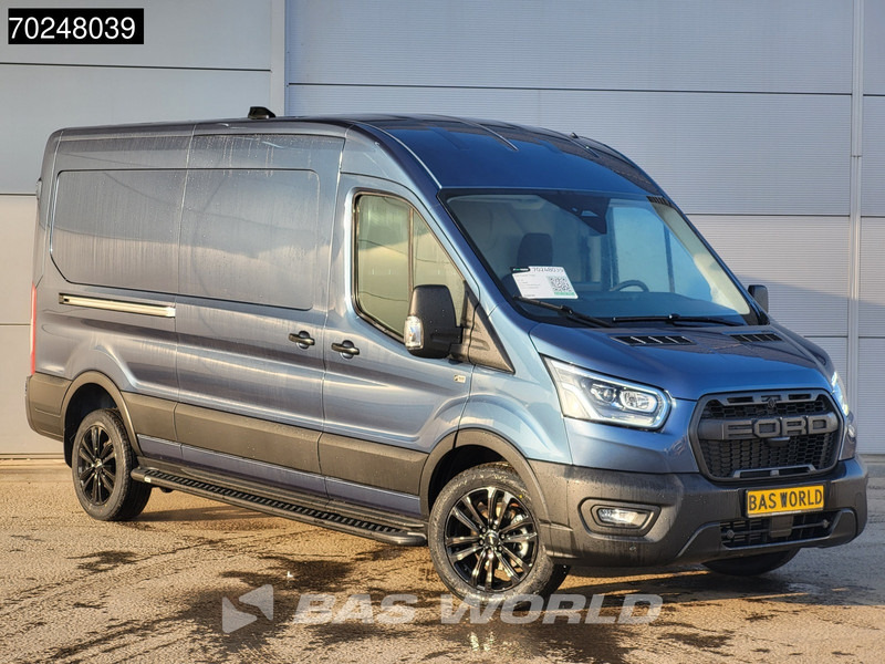 Ford Transit 165pk Automaat Black Edition Limited L3H2 Nwe model! CarPlay Xenon Camera 11m3 Airco Cruise control - Gesloten bestelwagen: afbeelding 3 Ford Transit 165pk Automaat Black Edition Limited L3H2 Nwe model! CarPlay Xenon Camera 11m3 Airco Cruise control - Gesloten bestelwagen: afbeelding 3