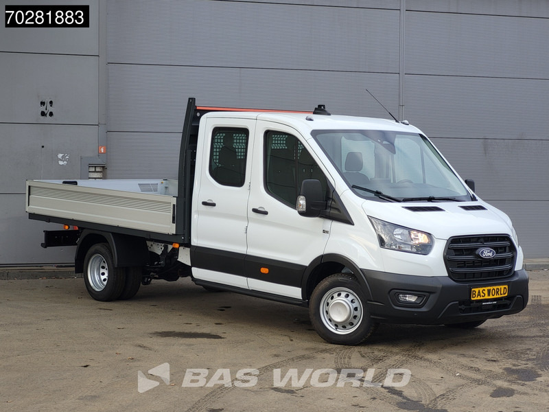 Ford Transit 165pk Automaat Dubbel Cabine Open Laadbak 3,5t Trekhaak Dubbellucht 165PK Airco Cruise Camera Parkeersensoren Euro6 Pritsche Pic - Bestelwagen open laadbak: afbeelding 3 Ford Transit 165pk Automaat Dubbel Cabine Open Laadbak 3,5t Trekhaak Dubbellucht 165PK Airco Cruise Camera Parkeersensoren Euro6 Pritsche Pic - Bestelwagen open laadbak: afbeelding 3