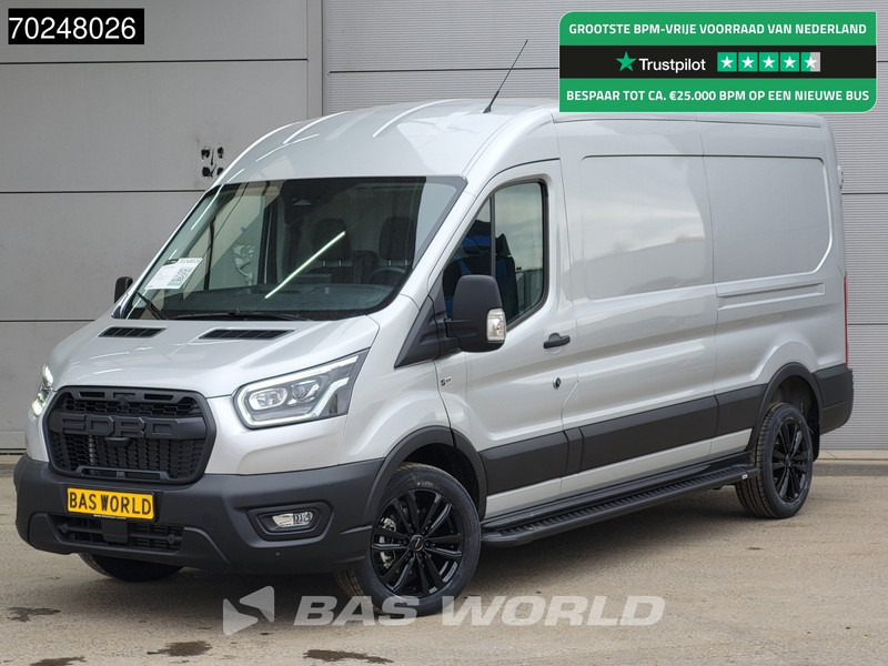 Ford Transit 165pk Automaat Limited Black Edition L3H2 Nwe model! CarPlay Xenon Camera L3 11m3 Airco Cruise control - Gesloten bestelwagen: afbeelding 1 Ford Transit 165pk Automaat Limited Black Edition L3H2 Nwe model! CarPlay Xenon Camera L3 11m3 Airco Cruise control - Gesloten bestelwagen: afbeelding 1