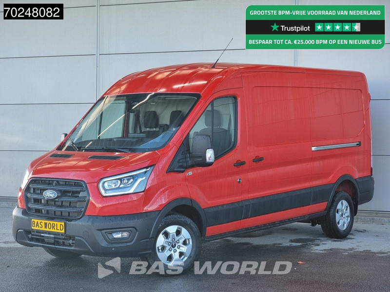 Ford Transit 165pk Automaat Limited Dubbele schuifdeur L3H2 ACC 360camera Navi CarPlay Xenon Camera 11m3 Airco - Gesloten bestelwagen: afbeelding 1 Ford Transit 165pk Automaat Limited Dubbele schuifdeur L3H2 ACC 360camera Navi CarPlay Xenon Camera 11m3 Airco - Gesloten bestelwagen: afbeelding 1