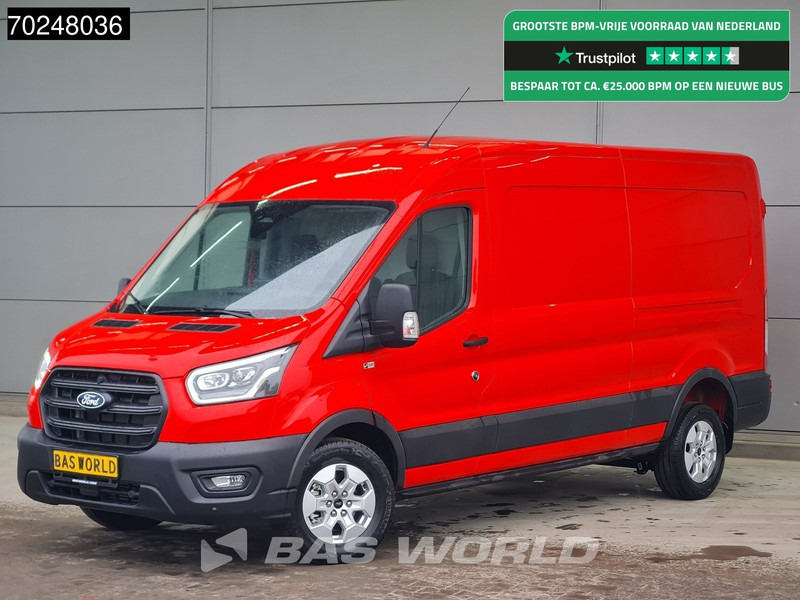 Ford Transit 165pk Automaat Limited L3H2 2025-Model Xenon Airco Cruise CarPlay Camera Parkeersensoren Euro6 L3 Airco Cruise control - Gesloten bestelwagen: afbeelding 1 Ford Transit 165pk Automaat Limited L3H2 2025-Model Xenon Airco Cruise CarPlay Camera Parkeersensoren Euro6 L3 Airco Cruise control - Gesloten bestelwagen: afbeelding 1