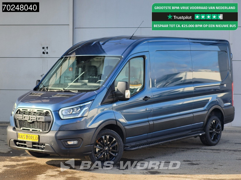 Ford Transit 165pk Automaat Limited Raptor Grill Black Edition L3H2 New model! Xenon Airco Cruise CarPlay Camera Parkeersensoren Airco Cruise - Gesloten bestelwagen: afbeelding 1 Ford Transit 165pk Automaat Limited Raptor Grill Black Edition L3H2 New model! Xenon Airco Cruise CarPlay Camera Parkeersensoren Airco Cruise - Gesloten bestelwagen: afbeelding 1