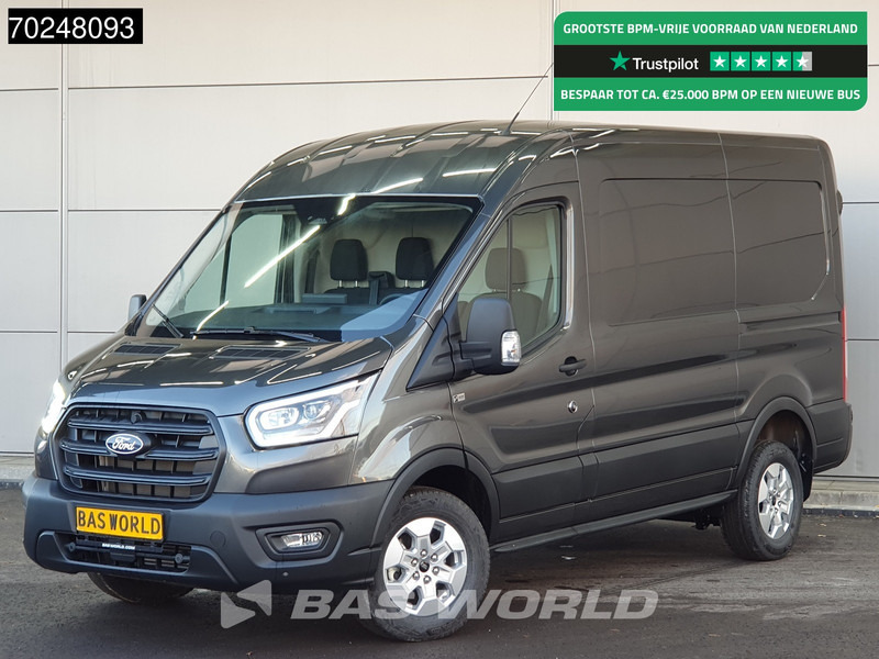 Ford Transit 165pk Automaat Nieuw Model Limited L2H2 CarPlay Xenon Camera 10m3 Airco Cruise control - Gesloten bestelwagen: afbeelding 1 Ford Transit 165pk Automaat Nieuw Model Limited L2H2 CarPlay Xenon Camera 10m3 Airco Cruise control - Gesloten bestelwagen: afbeelding 1