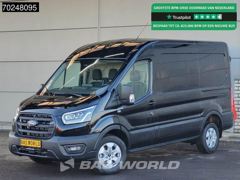 Ford Transit 165pk Nieuw Model Limited L2H2 Automaat CarPlay Xenon Camera 10m3 Airco Cruise control - Gesloten bestelwagen: afbeelding 1 Ford Transit 165pk Nieuw Model Limited L2H2 Automaat CarPlay Xenon Camera 10m3 Airco Cruise control - Gesloten bestelwagen: afbeelding 1