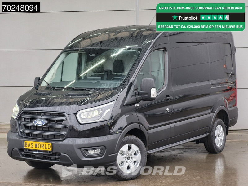 Ford Transit 165pk Nieuw Model Limited L2H2 Automaat CarPlay Xenon Camera 10m3 Airco Cruise control - Gesloten bestelwagen: afbeelding 1 Ford Transit 165pk Nieuw Model Limited L2H2 Automaat CarPlay Xenon Camera 10m3 Airco Cruise control - Gesloten bestelwagen: afbeelding 1