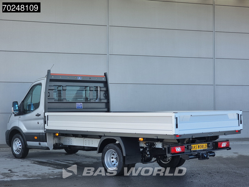 Ford Transit 165pk Open laadbak Dubbellucht Pritsche Trekhaak Airco Cruise Camera 3m3 Airco Trekhaak Cruise control - Bestelwagen open laadbak: afbeelding 2 Ford Transit 165pk Open laadbak Dubbellucht Pritsche Trekhaak Airco Cruise Camera 3m3 Airco Trekhaak Cruise control - Bestelwagen open laadbak: afbeelding 2