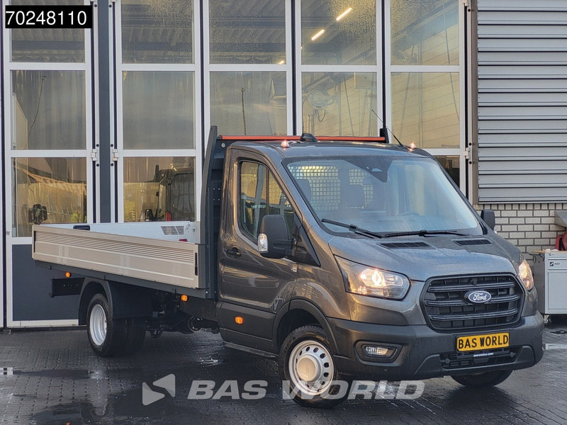 Ford Transit 165pk Open laadbak Dubbellucht Pritsche Trekhaak Airco Cruise Camera Airco Trekhaak Cruise control - Bestelwagen open laadbak: afbeelding 3 Ford Transit 165pk Open laadbak Dubbellucht Pritsche Trekhaak Airco Cruise Camera Airco Trekhaak Cruise control - Bestelwagen open laadbak: afbeelding 3
