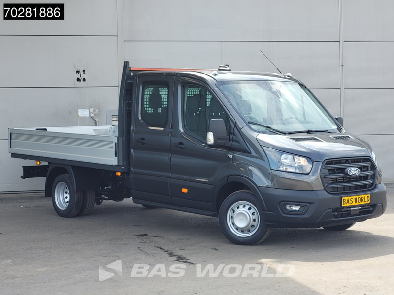 Ford Transit 170pk Automaat Dubbel Cabine 3500kg Trekhaak Open Laadbak Pritsche SYNC4 scherm Camera Airco Trekhaak Cruise control - Bestelwagen open laadbak: afbeelding 3 Ford Transit 170pk Automaat Dubbel Cabine 3500kg Trekhaak Open Laadbak Pritsche SYNC4 scherm Camera Airco Trekhaak Cruise control - Bestelwagen open laadbak: afbeelding 3