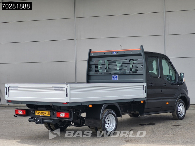 Ford Transit 170pk Automaat Dubbel Cabine 3500kg Trekhaak Open Laadbak Pritsche SYNC4 scherm CarPlay Camera Airco Trekhaak Cruise control - Bestelwagen open laadbak: afbeelding 5 Ford Transit 170pk Automaat Dubbel Cabine 3500kg Trekhaak Open Laadbak Pritsche SYNC4 scherm CarPlay Camera Airco Trekhaak Cruise control - Bestelwagen open laadbak: afbeelding 5