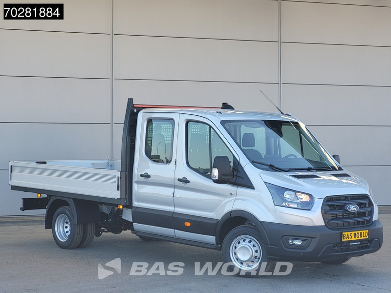 Ford Transit 170pk Automaat Dubbel Cabine 3500kg Trekhaak Open Laadbak Pritsche SYNC4 scherm CarPlay Camera Airco Trekhaak Cruise control - Bestelwagen open laadbak: afbeelding 5 Ford Transit 170pk Automaat Dubbel Cabine 3500kg Trekhaak Open Laadbak Pritsche SYNC4 scherm CarPlay Camera Airco Trekhaak Cruise control - Bestelwagen open laadbak: afbeelding 5