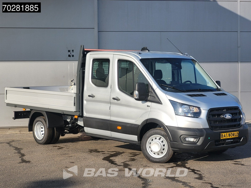 Ford Transit 170pk Automaat Dubbel Cabine 3500kg Trekhaak Open Laadbak Pritsche SYNC4 scherm CarPlay Camera Pickup Airco Trekhaak Cruise cont - Bestelwagen open laadbak: afbeelding 3 Ford Transit 170pk Automaat Dubbel Cabine 3500kg Trekhaak Open Laadbak Pritsche SYNC4 scherm CarPlay Camera Pickup Airco Trekhaak Cruise cont - Bestelwagen open laadbak: afbeelding 3