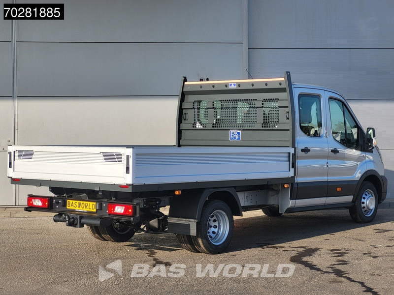 Ford Transit 170pk Automaat Dubbel Cabine 3500kg Trekhaak Open Laadbak Pritsche SYNC4 scherm CarPlay Camera Pickup Airco Trekhaak Cruise cont - Bestelwagen open laadbak: afbeelding 5 Ford Transit 170pk Automaat Dubbel Cabine 3500kg Trekhaak Open Laadbak Pritsche SYNC4 scherm CarPlay Camera Pickup Airco Trekhaak Cruise cont - Bestelwagen open laadbak: afbeelding 5