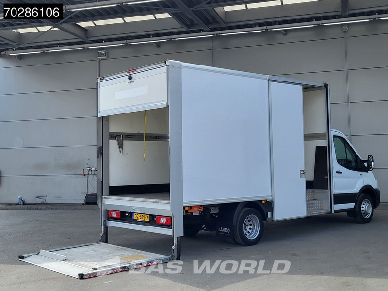 Ford Transit 170pk Laadklep Zijdeur Bakwagen 360camera Airco D'Hollandia Euro6 Meubelbak Koffer 20m3 Airco - Bestelwagen gesloten laadbak: afbeelding 3 Ford Transit 170pk Laadklep Zijdeur Bakwagen 360camera Airco D'Hollandia Euro6 Meubelbak Koffer 20m3 Airco - Bestelwagen gesloten laadbak: afbeelding 3
