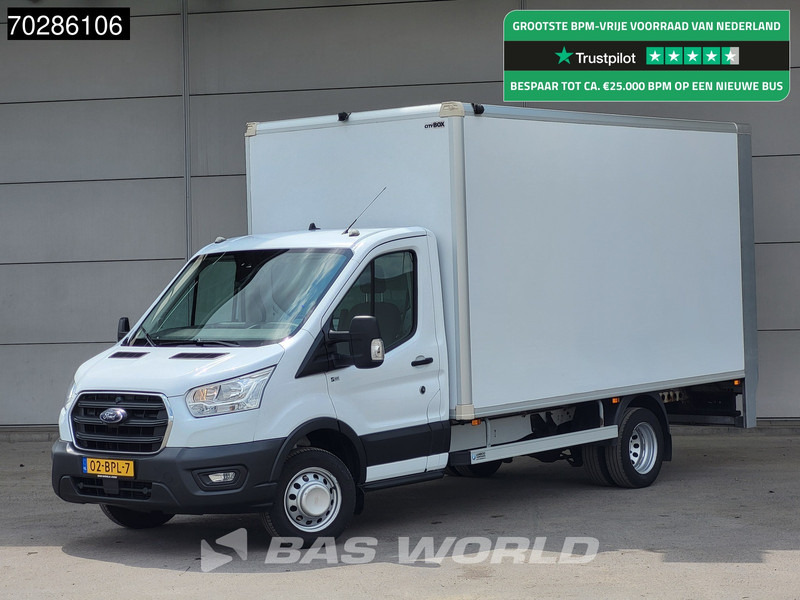 Ford Transit 170pk Laadklep Zijdeur Bakwagen 360camera Airco D'Hollandia Euro6 Meubelbak Koffer 20m3 Airco - Bestelwagen gesloten laadbak: afbeelding 1 Ford Transit 170pk Laadklep Zijdeur Bakwagen 360camera Airco D'Hollandia Euro6 Meubelbak Koffer 20m3 Airco - Bestelwagen gesloten laadbak: afbeelding 1