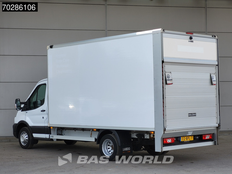 Ford Transit 170pk Laadklep Zijdeur Bakwagen 360camera Airco Euro6 Meubelbak Koffer 20m3 Airco - Bestelwagen gesloten laadbak: afbeelding 2 Ford Transit 170pk Laadklep Zijdeur Bakwagen 360camera Airco Euro6 Meubelbak Koffer 20m3 Airco - Bestelwagen gesloten laadbak: afbeelding 2