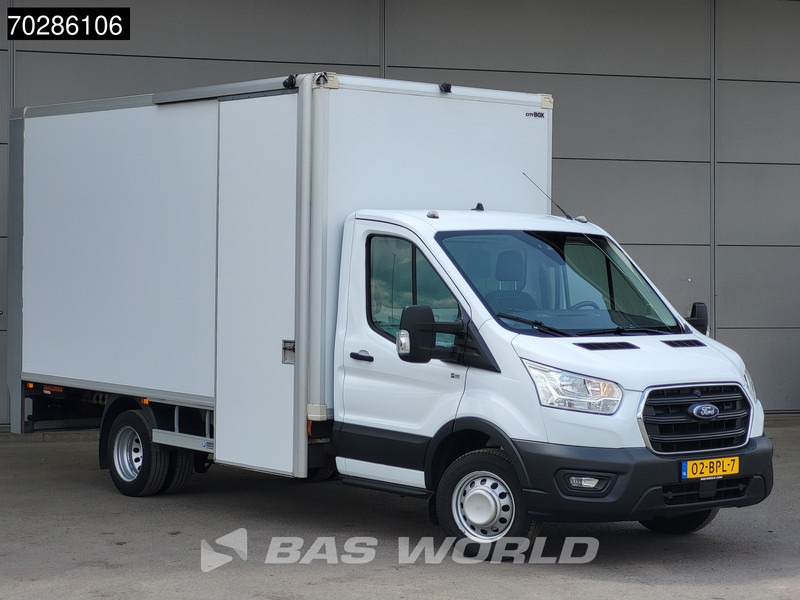 Ford Transit 170pk Laadklep Zijdeur Bakwagen 360camera Airco Euro6 Meubelbak Koffer 20m3 Airco - Bestelwagen gesloten laadbak: afbeelding 5 Ford Transit 170pk Laadklep Zijdeur Bakwagen 360camera Airco Euro6 Meubelbak Koffer 20m3 Airco - Bestelwagen gesloten laadbak: afbeelding 5