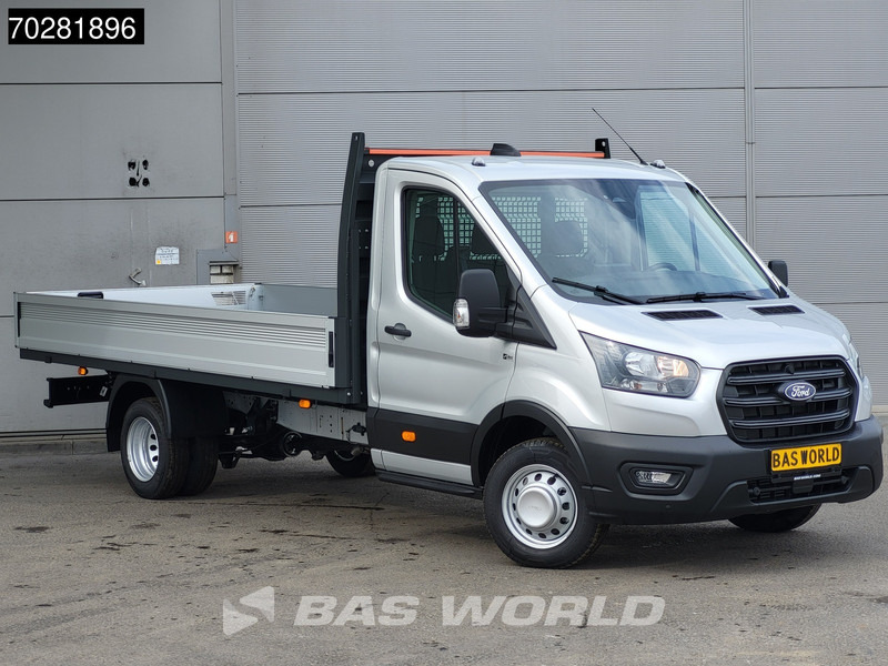 Ford Transit 170pk Open Laadbak 3,5t Trekhaak Airco Cruise Camera Parkeersensoren Euro6 Pritsche Open Box Airco Trekhaak Cruise control - Bestelwagen open laadbak: afbeelding 3 Ford Transit 170pk Open Laadbak 3,5t Trekhaak Airco Cruise Camera Parkeersensoren Euro6 Pritsche Open Box Airco Trekhaak Cruise control - Bestelwagen open laadbak: afbeelding 3