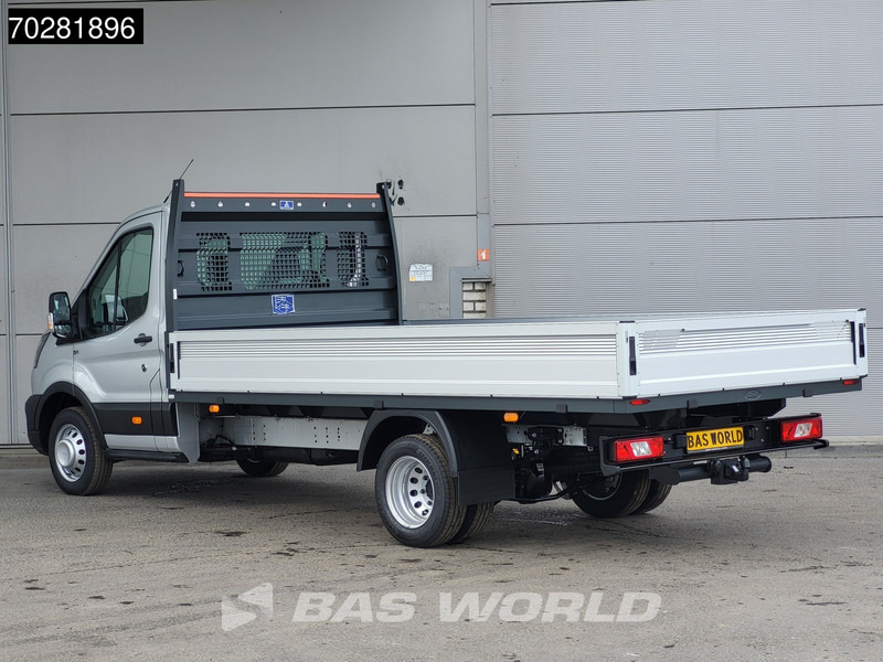 Ford Transit 170pk Open Laadbak 3,5t Trekhaak Airco Cruise Camera Parkeersensoren Euro6 Pritsche Open Box Airco Trekhaak Cruise control - Bestelwagen open laadbak: afbeelding 2 Ford Transit 170pk Open Laadbak 3,5t Trekhaak Airco Cruise Camera Parkeersensoren Euro6 Pritsche Open Box Airco Trekhaak Cruise control - Bestelwagen open laadbak: afbeelding 2
