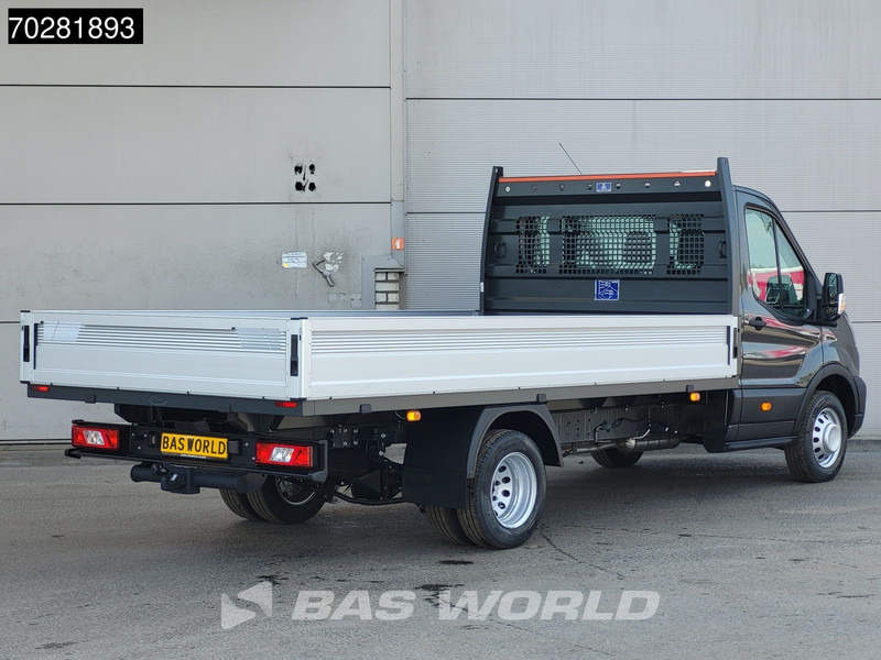 Ford Transit 170pk Open Laadbak Dubbellucht 3,5t Trekhaak Airco Cruise Camera Euro6 Pritsche Pickup Open Box Airco Trekhaak Cruise control - Bestelwagen open laadbak: afbeelding 5 Ford Transit 170pk Open Laadbak Dubbellucht 3,5t Trekhaak Airco Cruise Camera Euro6 Pritsche Pickup Open Box Airco Trekhaak Cruise control - Bestelwagen open laadbak: afbeelding 5