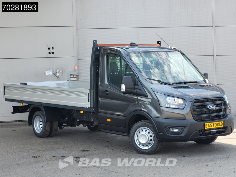 Ford Transit 170pk Open Laadbak Dubbellucht 3,5t Trekhaak Airco Cruise Camera Euro6 Pritsche Pickup Open Box Airco Trekhaak Cruise control - Bestelwagen open laadbak: afbeelding 3 Ford Transit 170pk Open Laadbak Dubbellucht 3,5t Trekhaak Airco Cruise Camera Euro6 Pritsche Pickup Open Box Airco Trekhaak Cruise control - Bestelwagen open laadbak: afbeelding 3