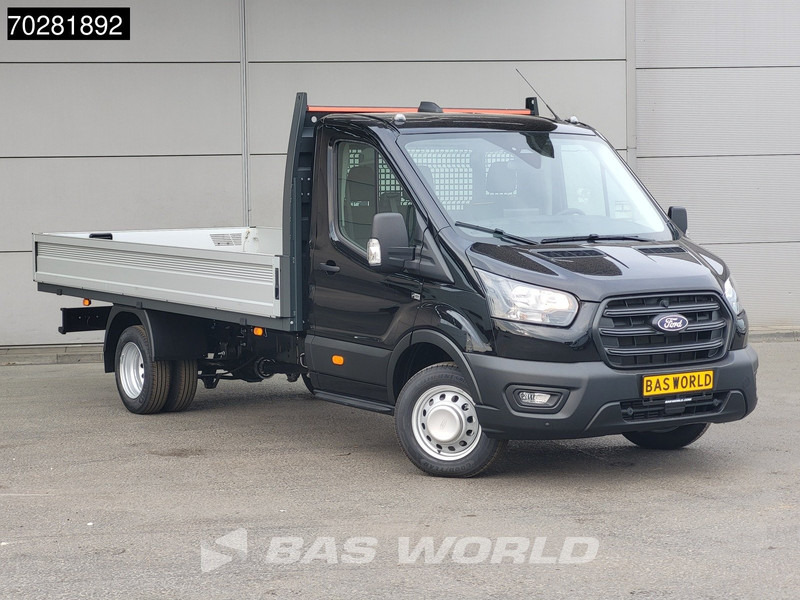 Ford Transit 170pk Open Laadbak Dubbellucht 3,5t Trekhaak Airco Cruise Camera SYNC4 scherm Euro6 Pritsche Pickup Open Box Airco Trekhaak Crui - Bestelwagen open laadbak: afbeelding 3 Ford Transit 170pk Open Laadbak Dubbellucht 3,5t Trekhaak Airco Cruise Camera SYNC4 scherm Euro6 Pritsche Pickup Open Box Airco Trekhaak Crui - Bestelwagen open laadbak: afbeelding 3