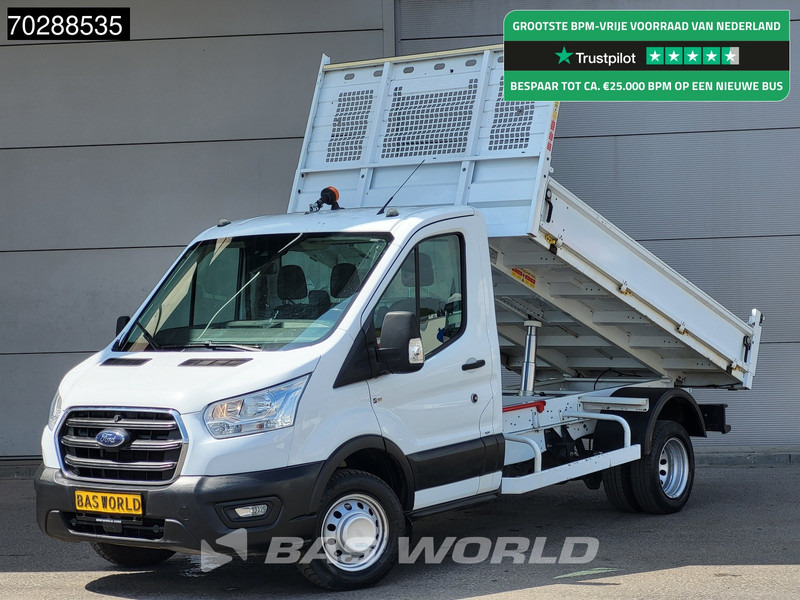 Ford Transit 170pk Open Laadbak Dubbellucht 3,5t Trekhaak Airco Cruise Euro6 Pritsche Pickup Open Box Airco Trekhaak Cruise control - Bestelwagen open laadbak: afbeelding 1 Ford Transit 170pk Open Laadbak Dubbellucht 3,5t Trekhaak Airco Cruise Euro6 Pritsche Pickup Open Box Airco Trekhaak Cruise control - Bestelwagen open laadbak: afbeelding 1