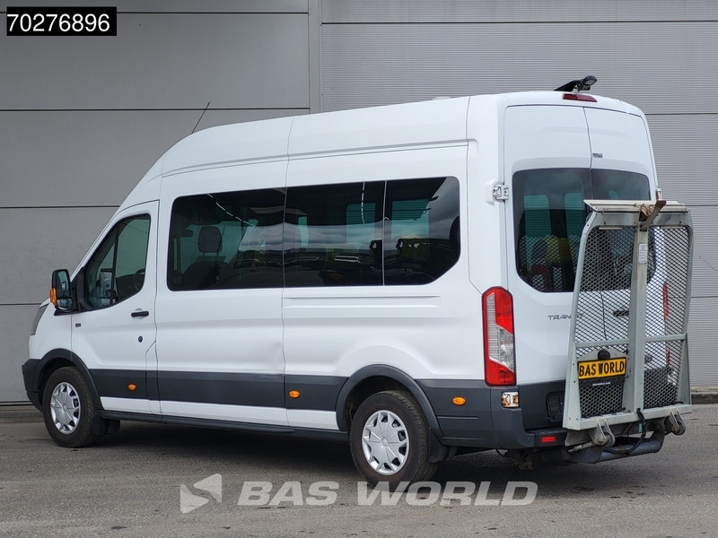 Ford Transit 9-Persoons Luchtvering Ramp Personenvervoer Airco Cruise Camera Parkeersensoren V+A Euro6 Rolstoelvervoer Rolstoel Kombi Tourer - Minibus, Personenvervoer: afbeelding 2 Ford Transit 9-Persoons Luchtvering Ramp Personenvervoer Airco Cruise Camera Parkeersensoren V+A Euro6 Rolstoelvervoer Rolstoel Kombi Tourer - Minibus, Personenvervoer: afbeelding 2