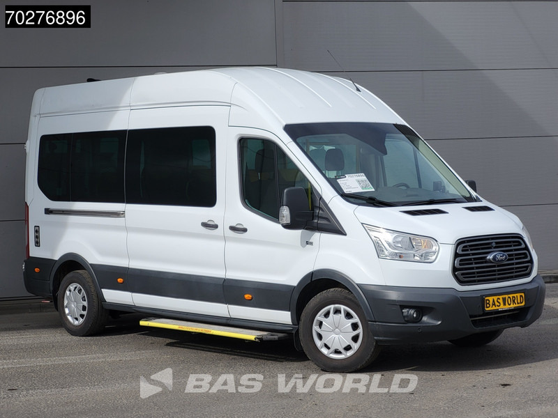 Ford Transit 9-Persoons Luchtvering Ramp Personenvervoer Airco Cruise Camera Parkeersensoren V+A Euro6 Rolstoelvervoer Rolstoel Kombi Tourer - Minibus, Personenvervoer: afbeelding 5 Ford Transit 9-Persoons Luchtvering Ramp Personenvervoer Airco Cruise Camera Parkeersensoren V+A Euro6 Rolstoelvervoer Rolstoel Kombi Tourer - Minibus, Personenvervoer: afbeelding 5
