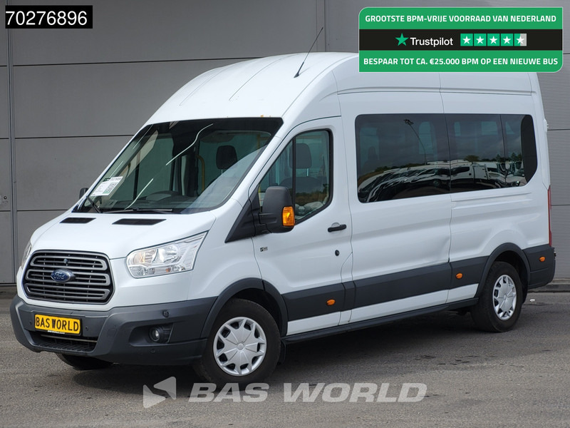 Ford Transit 9-Persoons Luchtvering Ramp Personenvervoer Airco Cruise Camera Parkeersensoren V+A Euro6 Rolstoelvervoer Rolstoel Kombi Tourer - Minibus, Personenvervoer: afbeelding 1 Ford Transit 9-Persoons Luchtvering Ramp Personenvervoer Airco Cruise Camera Parkeersensoren V+A Euro6 Rolstoelvervoer Rolstoel Kombi Tourer - Minibus, Personenvervoer: afbeelding 1