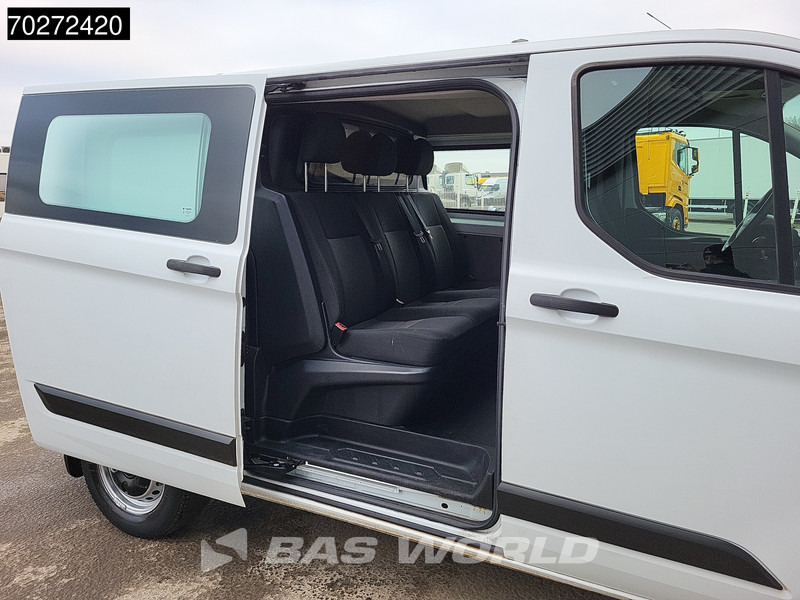 Ford Transit Custom 105pk Dubbel Cabine Euro6 Trekhaak Airco L1H1 Doka Mixto 3m3 Airco Dubbel cabine Trekhaak - Kleine bestelwagen: afbeelding 3 Ford Transit Custom 105pk Dubbel Cabine Euro6 Trekhaak Airco L1H1 Doka Mixto 3m3 Airco Dubbel cabine Trekhaak - Kleine bestelwagen: afbeelding 3