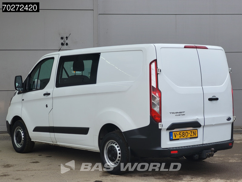 Ford Transit Custom 105pk Dubbel Cabine Euro6 Trekhaak Airco L1H1 Doka Mixto 3m3 Airco Dubbel cabine Trekhaak - Kleine bestelwagen: afbeelding 2 Ford Transit Custom 105pk Dubbel Cabine Euro6 Trekhaak Airco L1H1 Doka Mixto 3m3 Airco Dubbel cabine Trekhaak - Kleine bestelwagen: afbeelding 2