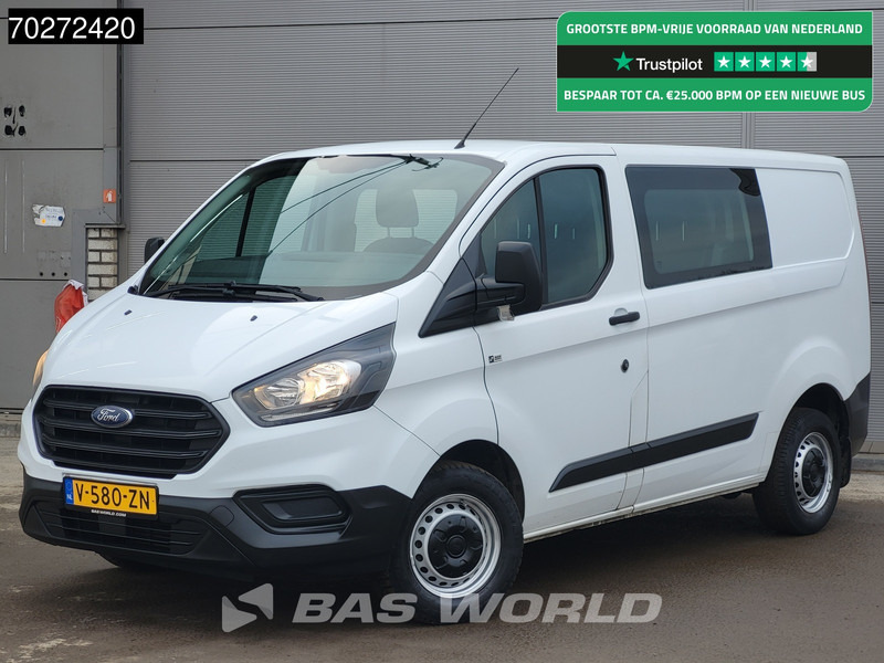 Ford Transit Custom 105pk Dubbel Cabine Euro6 Trekhaak Airco L1H1 Doka Mixto 3m3 Airco Dubbel cabine Trekhaak - Kleine bestelwagen: afbeelding 1 Ford Transit Custom 105pk Dubbel Cabine Euro6 Trekhaak Airco L1H1 Doka Mixto 3m3 Airco Dubbel cabine Trekhaak - Kleine bestelwagen: afbeelding 1