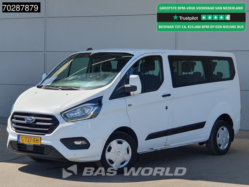 Ford Transit Custom 105pk Personenvervoer Incl.BPM/Ex. BTW 9-Persoons Airco Cruise LED Parkeersensoren Taxi Passenger Transport Kombi Tourer Euro6 L - Minibus, Personenvervoer: afbeelding 1 Ford Transit Custom 105pk Personenvervoer Incl.BPM/Ex. BTW 9-Persoons Airco Cruise LED Parkeersensoren Taxi Passenger Transport Kombi Tourer Euro6 L - Minibus, Personenvervoer: afbeelding 1