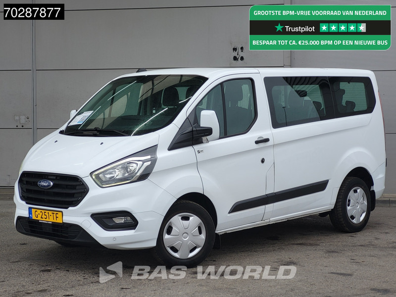 Ford Transit Custom 105pk Personenvervoer Incl.BPM/Ex. BTW 9-Persoons Airco Cruise LED Parkeersensoren Taxi Passenger Transport Kombi Tourer Euro6 L - Minibus, Personenvervoer: afbeelding 1 Ford Transit Custom 105pk Personenvervoer Incl.BPM/Ex. BTW 9-Persoons Airco Cruise LED Parkeersensoren Taxi Passenger Transport Kombi Tourer Euro6 L - Minibus, Personenvervoer: afbeelding 1