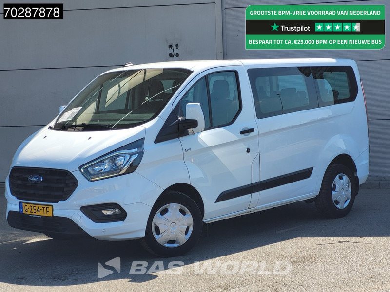 Ford Transit Custom 105pk Personenvervoer Incl.BPM/Ex. BTW 9-Persoons Airco Cruise LED Parkeersensoren Taxi Passenger Transport Kombi Tourer Euro6 L - Minibus, Personenvervoer: afbeelding 1 Ford Transit Custom 105pk Personenvervoer Incl.BPM/Ex. BTW 9-Persoons Airco Cruise LED Parkeersensoren Taxi Passenger Transport Kombi Tourer Euro6 L - Minibus, Personenvervoer: afbeelding 1