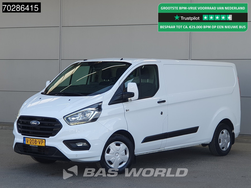 Ford Transit Custom 130PK Automaat L2H1 Navi Airco Cruise LED Parkeersensoren Euro6 L2 7m3 Airco Cruise control - Kleine bestelwagen: afbeelding 1 Ford Transit Custom 130PK Automaat L2H1 Navi Airco Cruise LED Parkeersensoren Euro6 L2 7m3 Airco Cruise control - Kleine bestelwagen: afbeelding 1