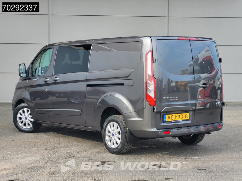 Ford Transit Custom 130PK Dubbel Cabine L2H1 Automaat Limited 2x Schuifdeur LED Airco Cruise Camera Parkeersensoren v+a APK 03-2026 Euro6 DC Doka Mi - Kleine bestelwagen: afbeelding 2 Ford Transit Custom 130PK Dubbel Cabine L2H1 Automaat Limited 2x Schuifdeur LED Airco Cruise Camera Parkeersensoren v+a APK 03-2026 Euro6 DC Doka Mi - Kleine bestelwagen: afbeelding 2