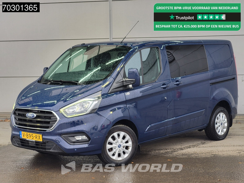Ford Transit Custom 130PK Dubbel Cabine Limited Automaat 2x Schuifdeur L1H1 Trekhaak LED Xenon Airco Cruise Camera Parkeersensoren SYNC4 Display Eur - Kleine bestelwagen: afbeelding 1 Ford Transit Custom 130PK Dubbel Cabine Limited Automaat 2x Schuifdeur L1H1 Trekhaak LED Xenon Airco Cruise Camera Parkeersensoren SYNC4 Display Eur - Kleine bestelwagen: afbeelding 1
