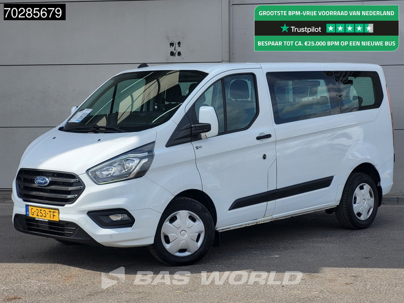 Ford Transit Custom Personenvervoer Incl.BPM/Ex. BTW 9-Persoons Airco Cruise LED Parkeersensoren Taxi Passenger Transport Kombi Tourer Euro6 L2 Airc - Minibus, Personenvervoer: afbeelding 1 Ford Transit Custom Personenvervoer Incl.BPM/Ex. BTW 9-Persoons Airco Cruise LED Parkeersensoren Taxi Passenger Transport Kombi Tourer Euro6 L2 Airc - Minibus, Personenvervoer: afbeelding 1