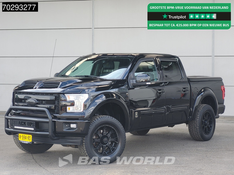 Ford USA F-150 5.0L V8 Limited Black Ops Edition Automaat Pickup 364PK Trekhaak ACC Navi Airco Cruise Camera Airco Trekhaak - Pick-up: afbeelding 1 Ford USA F-150 5.0L V8 Limited Black Ops Edition Automaat Pickup 364PK Trekhaak ACC Navi Airco Cruise Camera Airco Trekhaak - Pick-up: afbeelding 1