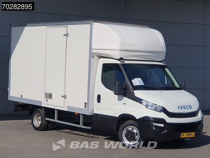 Iveco 35C16 Automaat Bakwagen Achterdeuren Airco Cruise Euro6 Meubelbak Koffer 20m3 Airco Cruise control - Bestelwagen gesloten laadbak: afbeelding 5 Iveco 35C16 Automaat Bakwagen Achterdeuren Airco Cruise Euro6 Meubelbak Koffer 20m3 Airco Cruise control - Bestelwagen gesloten laadbak: afbeelding 5