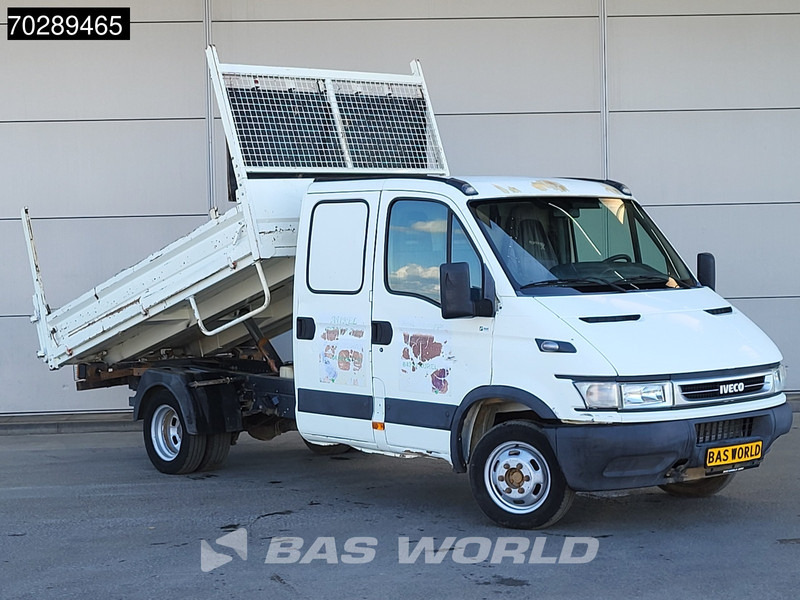 Iveco Daily 35C12 EXPORT! Kipper Dubbel Cabine Dubbellucht Tipper Benne Export 2m3 - Kipper bestelwagen: afbeelding 3 Iveco Daily 35C12 EXPORT! Kipper Dubbel Cabine Dubbellucht Tipper Benne Export 2m3 - Kipper bestelwagen: afbeelding 3