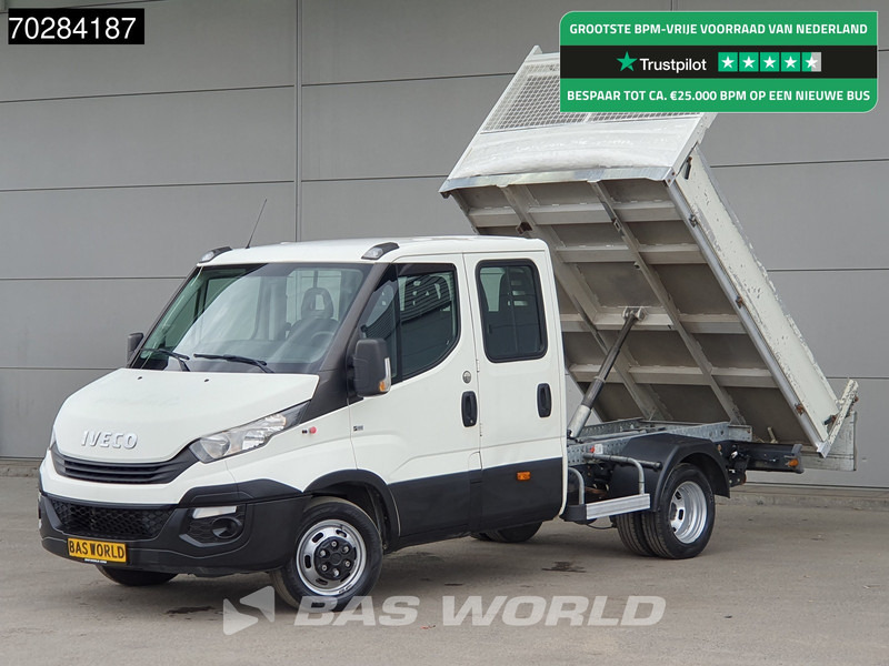 Iveco Daily 35C12 Kipper Dubbel Cabine Dubbellucht 3,5t Trekhaak Airco Cruise Euro6 Tipper Benne Kieper 2m3 Airco Trekhaak Cruise control - Kipper bestelwagen: afbeelding 1 Iveco Daily 35C12 Kipper Dubbel Cabine Dubbellucht 3,5t Trekhaak Airco Cruise Euro6 Tipper Benne Kieper 2m3 Airco Trekhaak Cruise control - Kipper bestelwagen: afbeelding 1