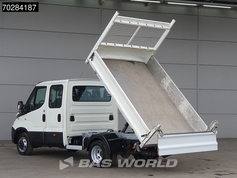 Iveco Daily 35C12 Kipper Dubbel Cabine Dubbellucht 3,5t Trekhaak Airco Cruise Euro6 Tipper Benne Kieper 2m3 Airco Trekhaak Cruise control - Kipper bestelwagen: afbeelding 2 Iveco Daily 35C12 Kipper Dubbel Cabine Dubbellucht 3,5t Trekhaak Airco Cruise Euro6 Tipper Benne Kieper 2m3 Airco Trekhaak Cruise control - Kipper bestelwagen: afbeelding 2