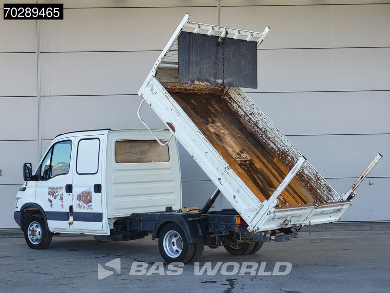 Iveco Daily 35C12 Kipper Dubbel Cabine Dubbellucht Tipper Benne Export 2m3 - Kipper bestelwagen: afbeelding 2 Iveco Daily 35C12 Kipper Dubbel Cabine Dubbellucht Tipper Benne Export 2m3 - Kipper bestelwagen: afbeelding 2