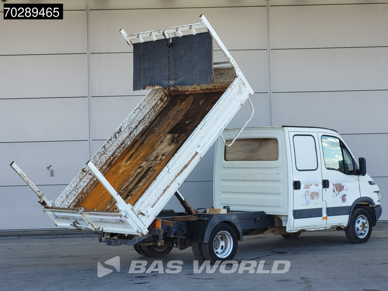 Iveco Daily 35C12 Kipper Dubbel Cabine Dubbellucht Tipper Benne Export 2m3 - Kipper bestelwagen: afbeelding 5 Iveco Daily 35C12 Kipper Dubbel Cabine Dubbellucht Tipper Benne Export 2m3 - Kipper bestelwagen: afbeelding 5