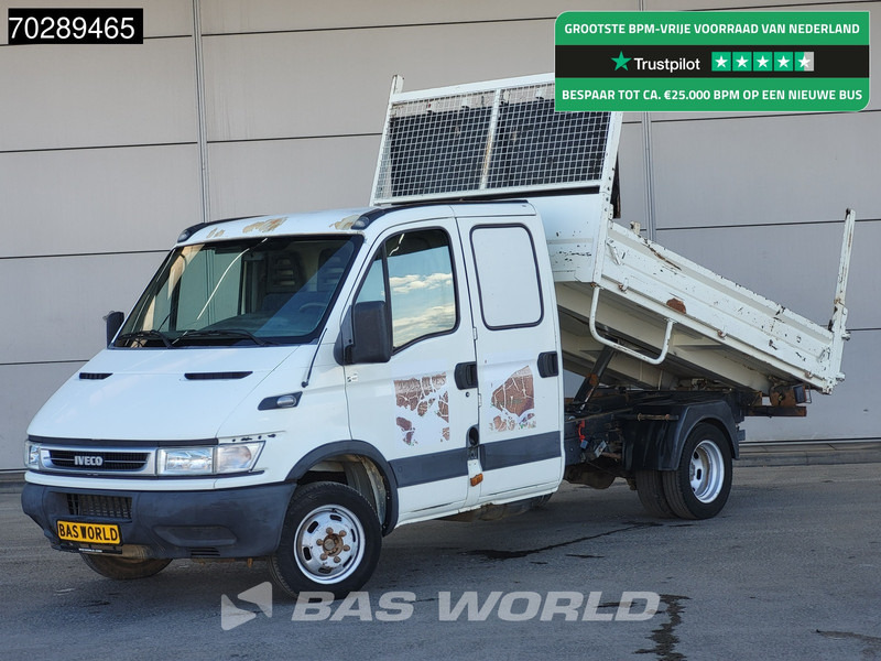 Iveco Daily 35C12 Kipper Dubbel Cabine Dubbellucht Tipper Benne Export 2m3 - Kipper bestelwagen: afbeelding 1 Iveco Daily 35C12 Kipper Dubbel Cabine Dubbellucht Tipper Benne Export 2m3 - Kipper bestelwagen: afbeelding 1