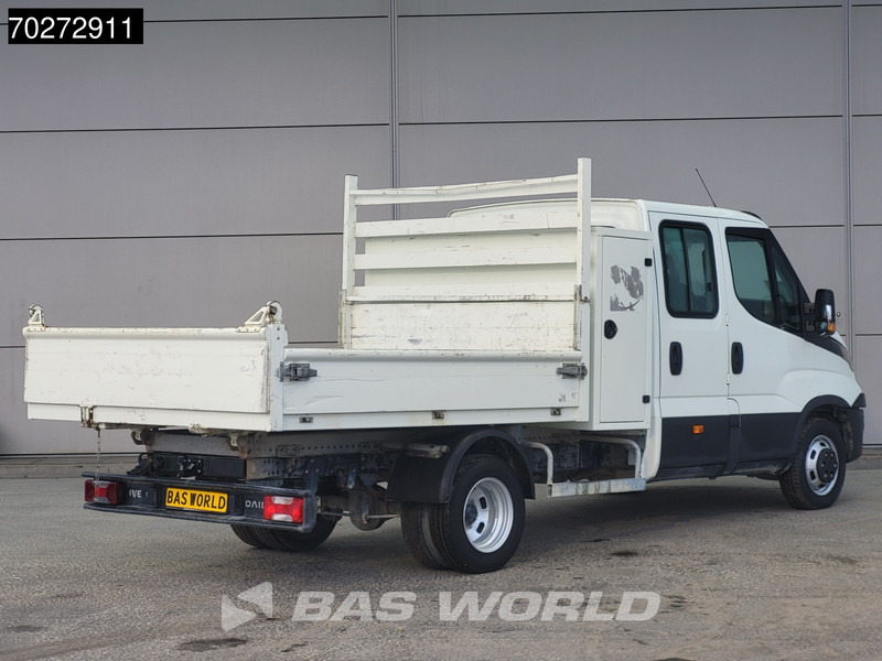 Iveco Daily 35C12 Kipper Dubbel Cabine met Kist Dubbellucht 3,5t Trekhaak Airco Cruise Euro6 Kieper Tipper Benne 1m3 Airco Dubbel cabine Tre - Kipper bestelwagen: afbeelding 2 Iveco Daily 35C12 Kipper Dubbel Cabine met Kist Dubbellucht 3,5t Trekhaak Airco Cruise Euro6 Kieper Tipper Benne 1m3 Airco Dubbel cabine Tre - Kipper bestelwagen: afbeelding 2