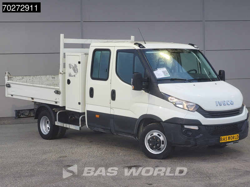 Iveco Daily 35C12 Kipper Dubbel Cabine met Kist Dubbellucht 3,5t Trekhaak Airco Cruise Euro6 Kieper Tipper Benne 1m3 Airco Dubbel cabine Tre - Kipper bestelwagen: afbeelding 3 Iveco Daily 35C12 Kipper Dubbel Cabine met Kist Dubbellucht 3,5t Trekhaak Airco Cruise Euro6 Kieper Tipper Benne 1m3 Airco Dubbel cabine Tre - Kipper bestelwagen: afbeelding 3