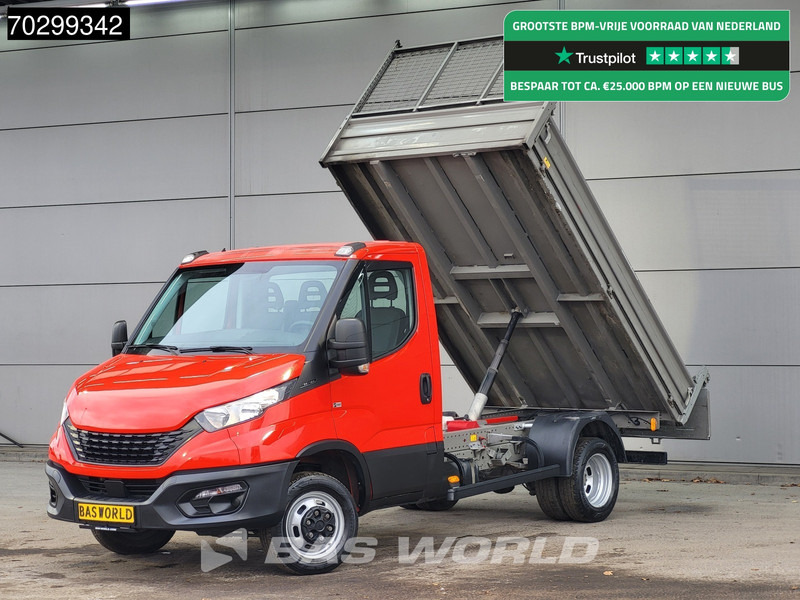 Iveco Daily 35C12 Kipper Euro6 Dubbellucht 3,5t Trekhaak Airco Cruise Euro6 Kieper Tipper Benne Airco Trekhaak Cruise control - Kipper bestelwagen: afbeelding 1 Iveco Daily 35C12 Kipper Euro6 Dubbellucht 3,5t Trekhaak Airco Cruise Euro6 Kieper Tipper Benne Airco Trekhaak Cruise control - Kipper bestelwagen: afbeelding 1